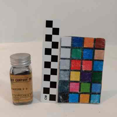 Bottle, Dye
