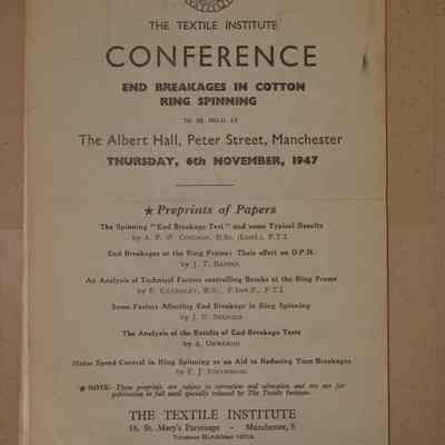 Cotton Carding / Gilbert R. Merrill.
