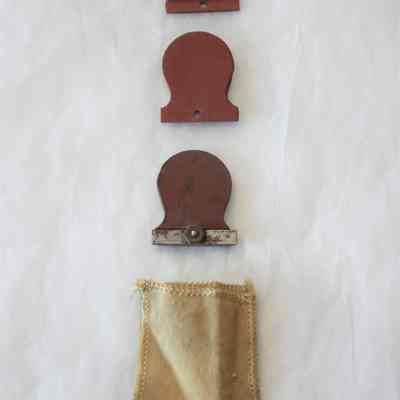 Gauge parts in cloth bag