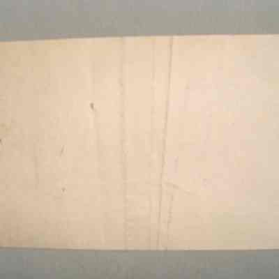Almonte Garage receipt for Len Fulton