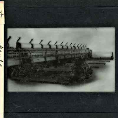Glass-plate negative slide