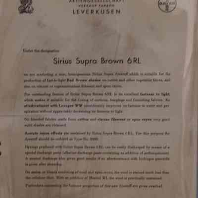 Sirius supra Brown 6 RL.
