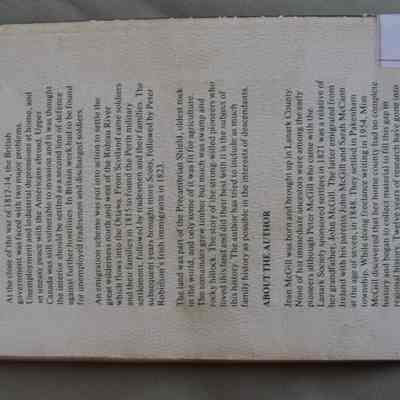 A Pioneer History of the County of Lanark