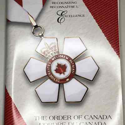 Order of Canada Member List and Investiture Documents