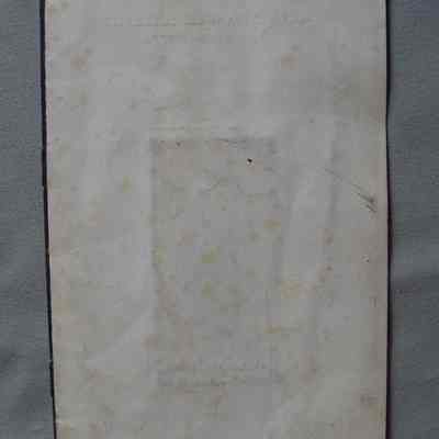 Brochure for Burroughes & Watts Ltd. Billiard Cloth