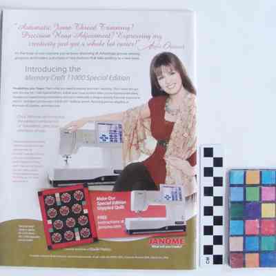 Sew News The Trusted Sewing Source February March 2009 Back