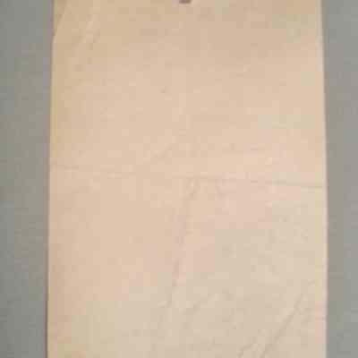 Receipt to Len Fulton
