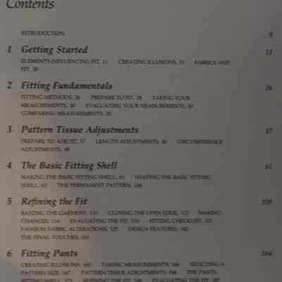Vogue fitting : the book of fitting techniques, adjustments, and alterations.