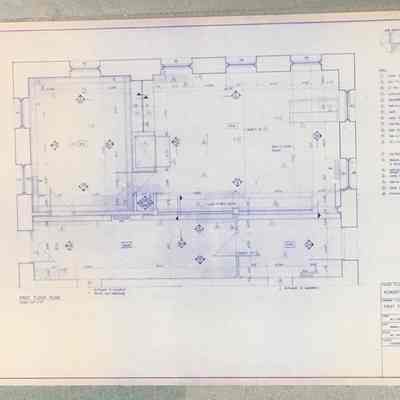 Almonte Textile Museum First Floor Plan