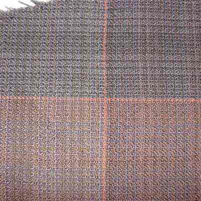 Remnant of tweed from the Rosamond Woollen Company