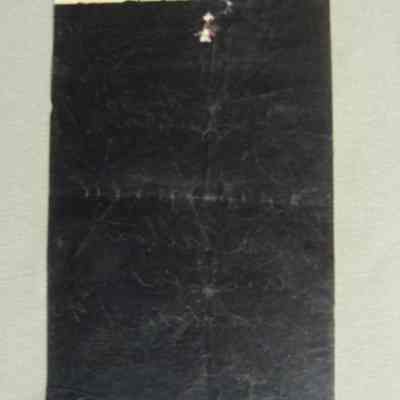 Almonte Cold Storage receipt for Len Fulton