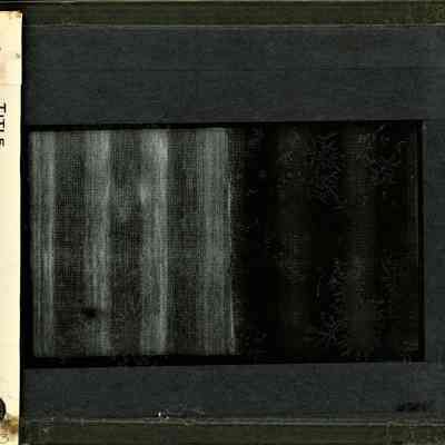 Glass-plate negative slide