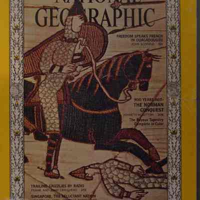 National Geographic : August 1966.