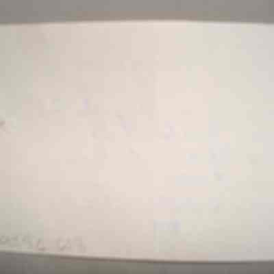The Almonte Gazette renewal receipt for Fulton Bros.