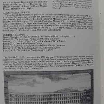 The woollen industry / Chris Aspin.