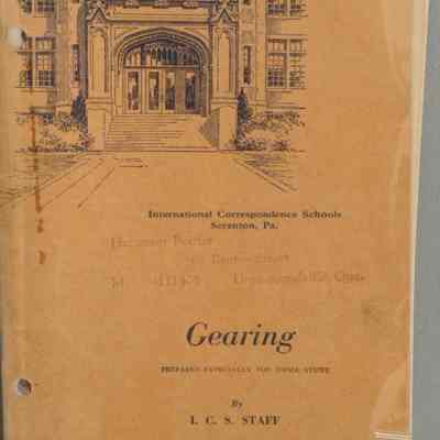 Gearing : 2446 / By I.C.S. Staff.