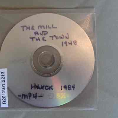 The Mill and the Town 1848: Arnprior