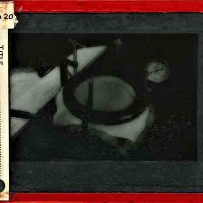 Glass-plate negative slide