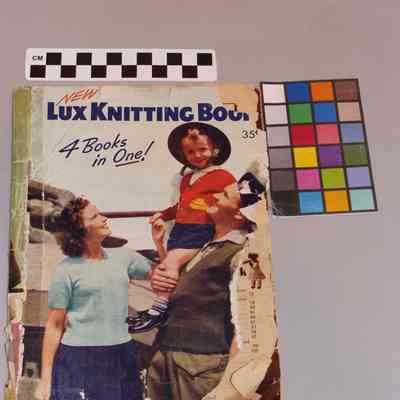 Lux Knitting Book