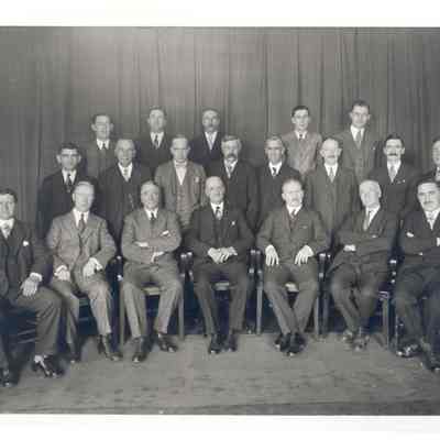 Rosamond Woolen Company Ltd. Staff and Overseers
