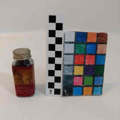 Bottle, Dye