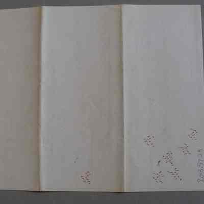 Letter to James Rosamond Jr. from Montreal