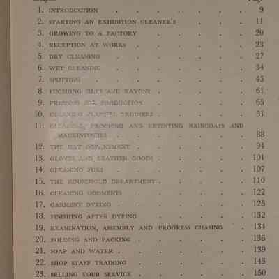 Cleaning and dyeing proficiency / by Frank Conyers.