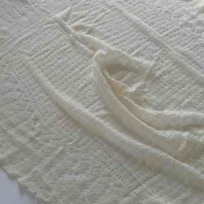 Christening blanket