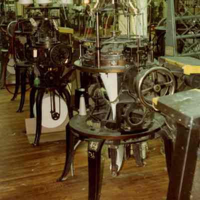 Weldman Latch Needle Machine