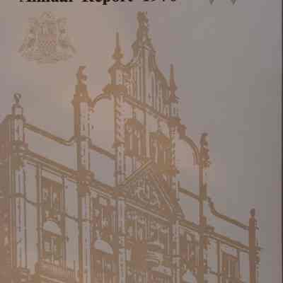 Annual Report : 1976.