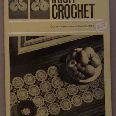 Irish Crochet : Coats sewing group book no. 986.