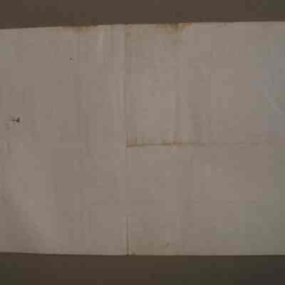 O. W. Murray receipt for Mr. Fulton for $4.25