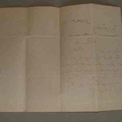 Letter from the Bank of Montreal to the Secretary of the Rosamond Woolen Company