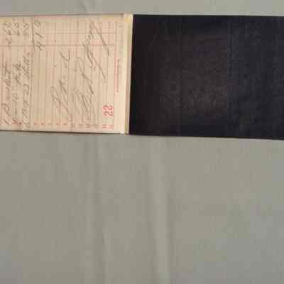 Young's Hardware receipt for L. Fulton