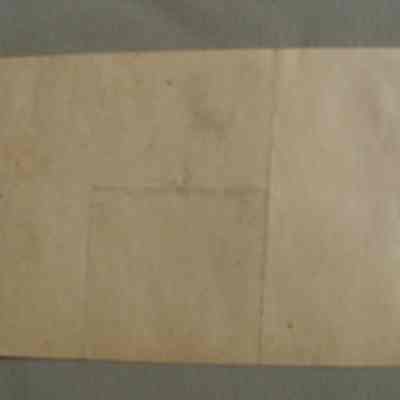 Almonte Garage receipt for Len Fulton