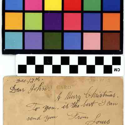 Christmas Postcard