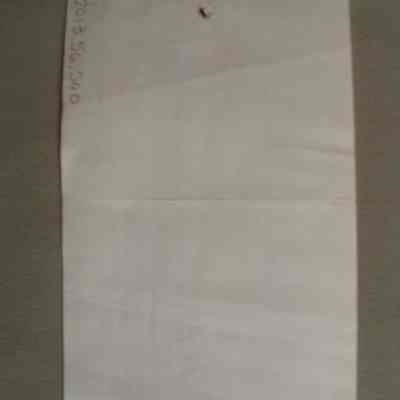 Bell Telephone Company of Canada bill for Fulton Bros.