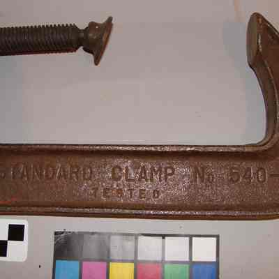 6inch standard "C" clamp