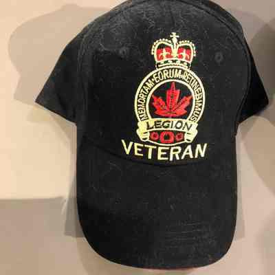 Canadian Legion Baseball Cap