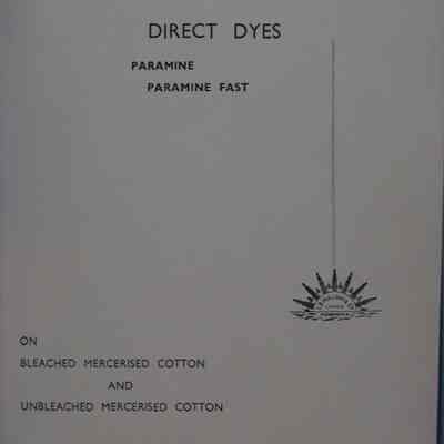 Direct colours paramine : Paramine fast.