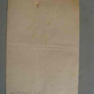 Carnegie Drug Store receipt for M. Fulton.
