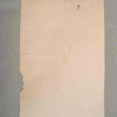 Receipt to Len Fulton