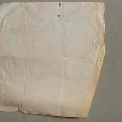G. E. Gomme Planning Mill invoice for Len Fulton