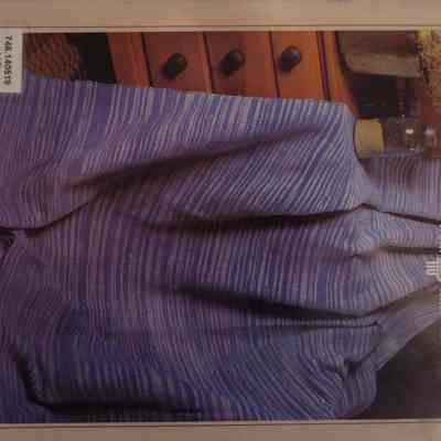 Handwoven.
