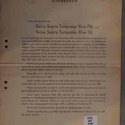Sirius supra turquoise blue FBL and sirius supra turquoise GL. .