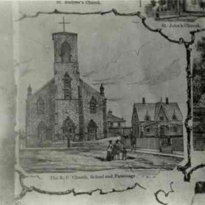 St. Mary's Church, School, and Parsonage