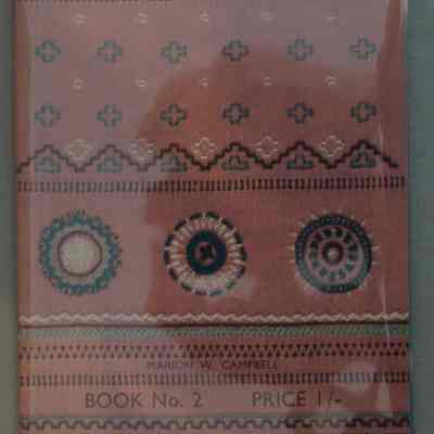 Embriodery stitches : Book no.2 / Marion W. Campbell.