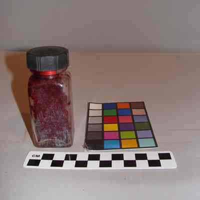 Red Dye Bottle