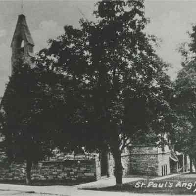 St. Paul's Anglican Church: Origformat: Print-Photographic