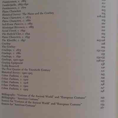 What people wore : a visual history of dress from ancient times to 20th century America / by Douglas Gorsline.